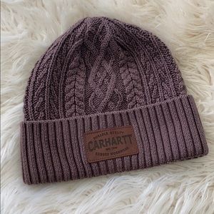 Cable Knit Carhartt Beanie